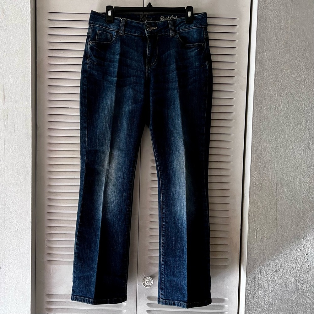 Reserve By Lee Boot Cut Washed Denim Jeans